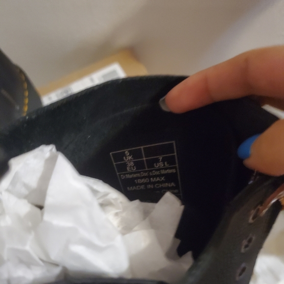 Dr. Martens x Dollskill Jadon 1b60 max platform - Picture 2 of 4